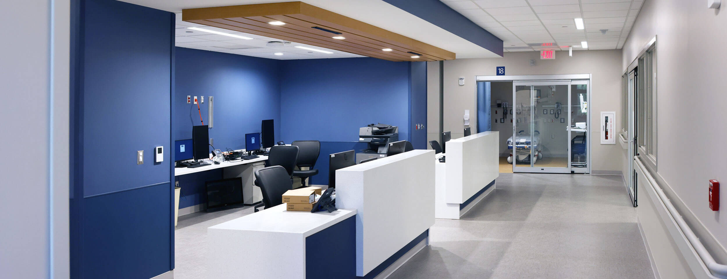 Iredell Health CCU Renovation, Overbuild and ED Addition