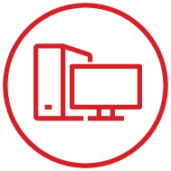 Information and Communication Technology Icon