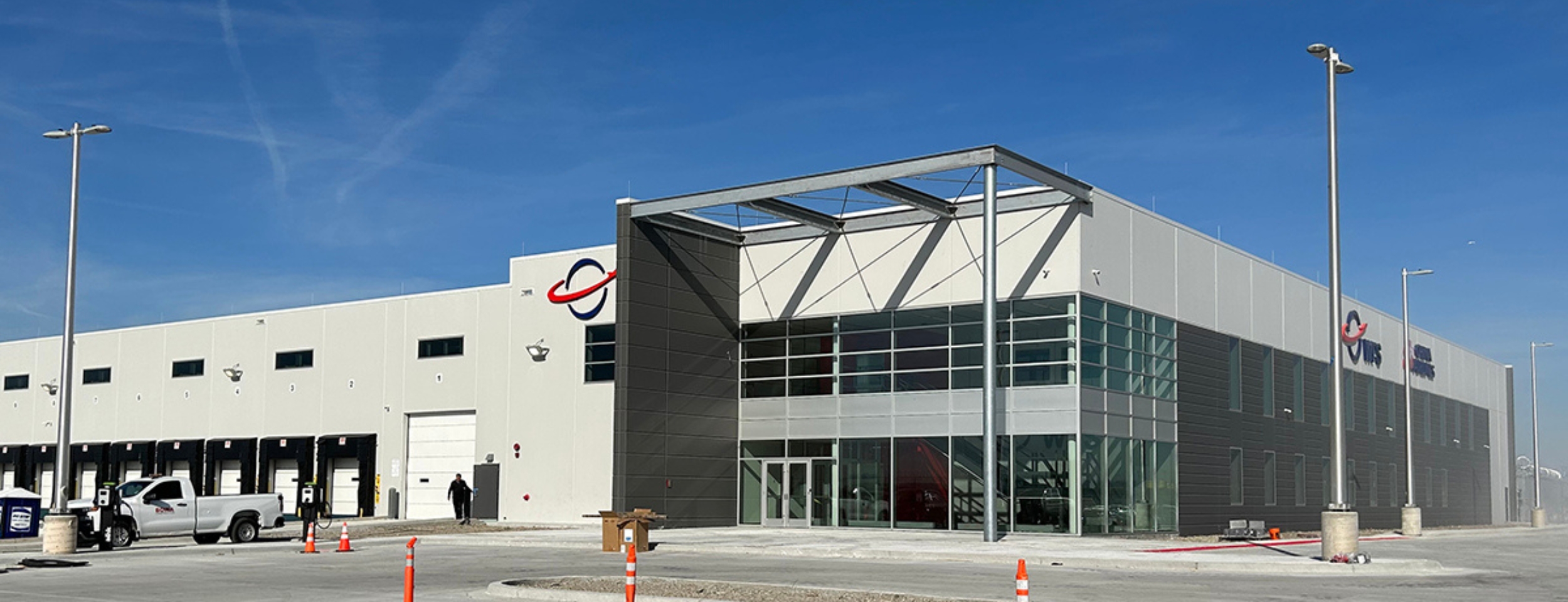 Aeroterm Cargo Handling Facility, Phase III, Chicago O’Hare International Airport