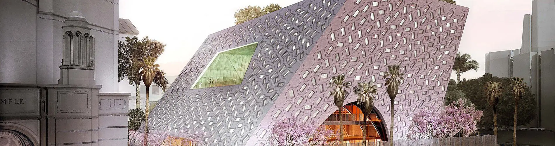 Rising Expectations: Designing Unobtrusive Elevators for a Temple in LA