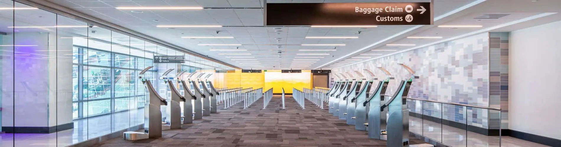 Breaking with Customs: The Federal Inspection Station at San Diego Airport