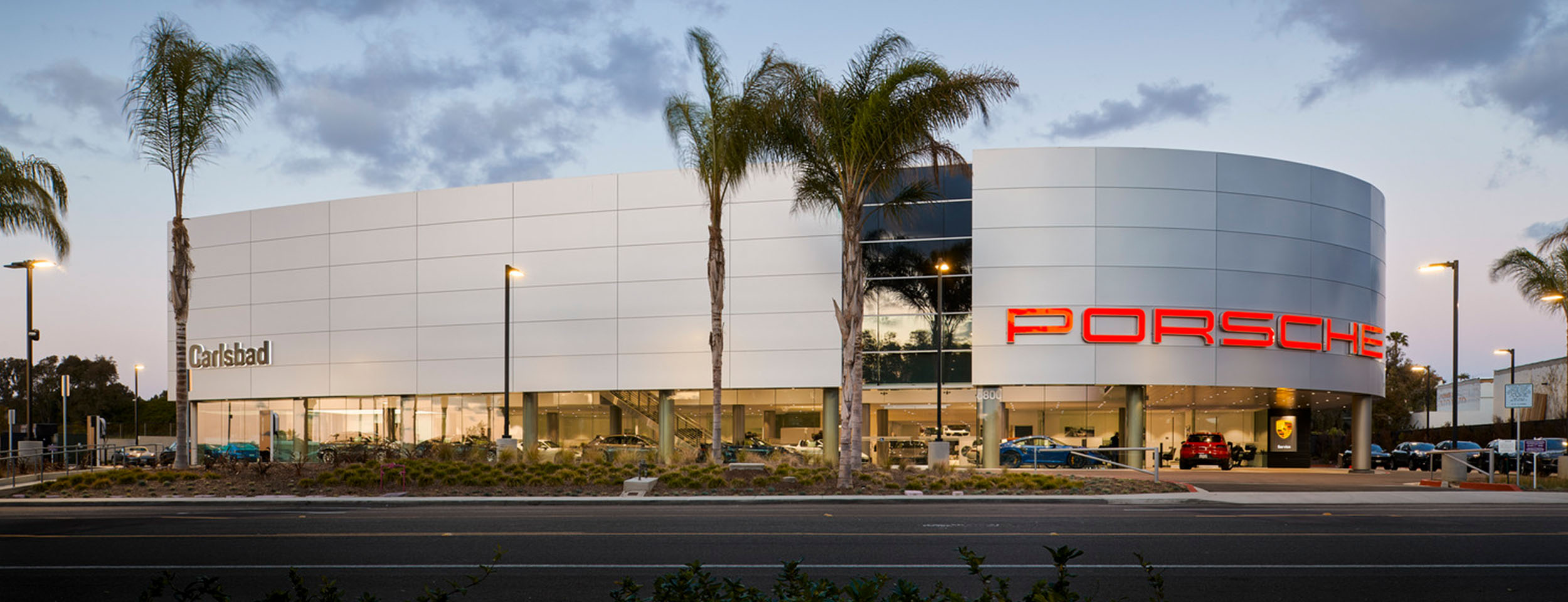 Hoehn Motors Porsche New Service Building
