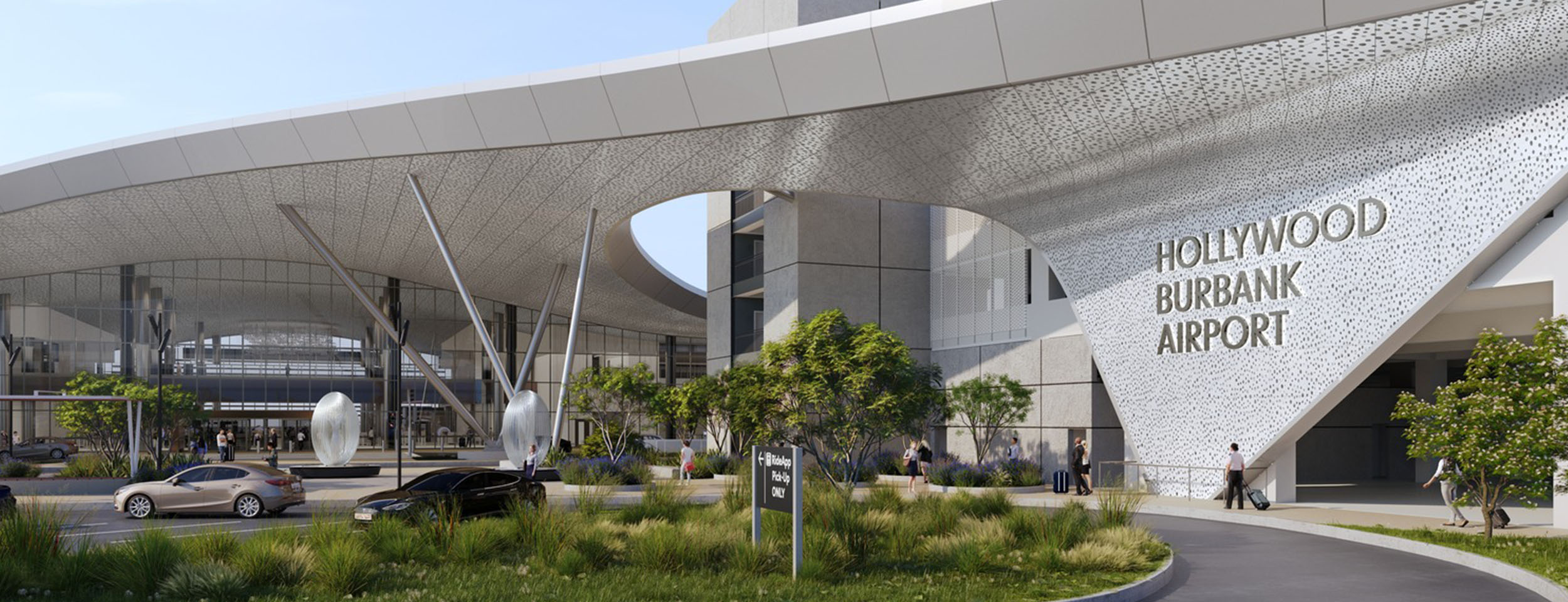 Hollywood Burbank Airport Replacement Terminal Burbank