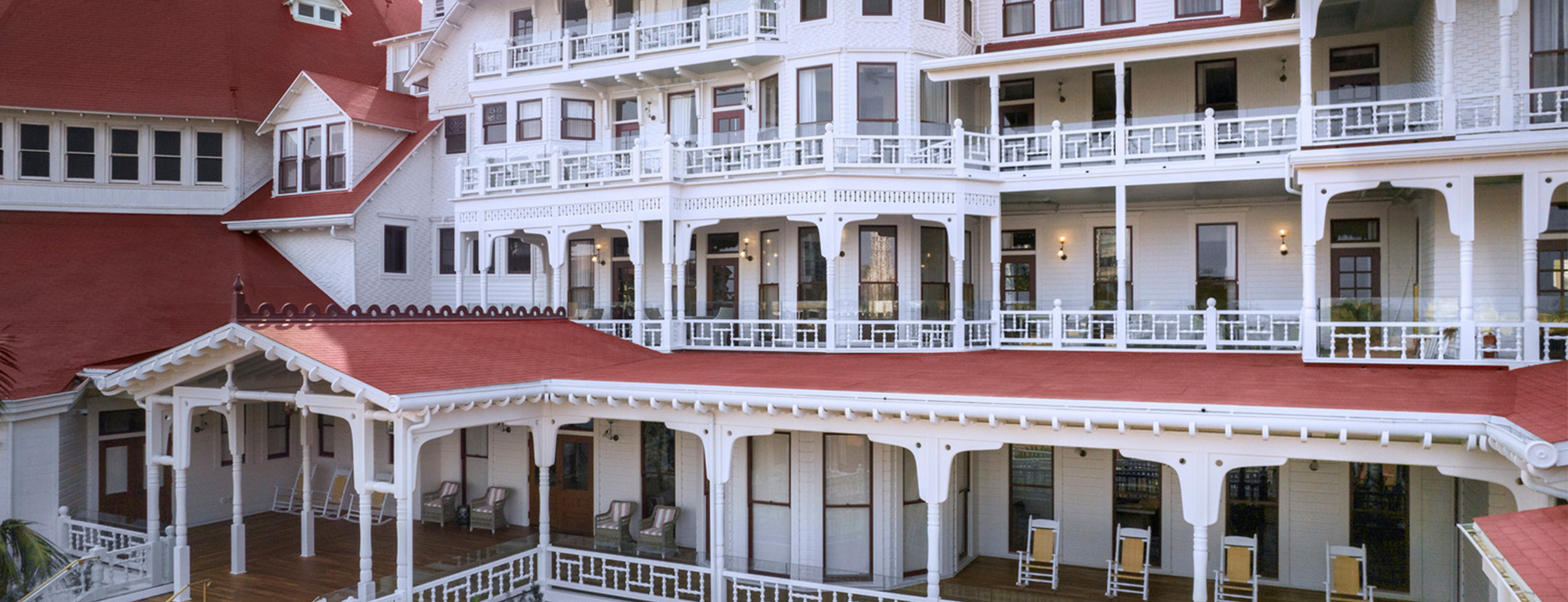 Hotel Del Coronado – Victorian Building & Grande Hall