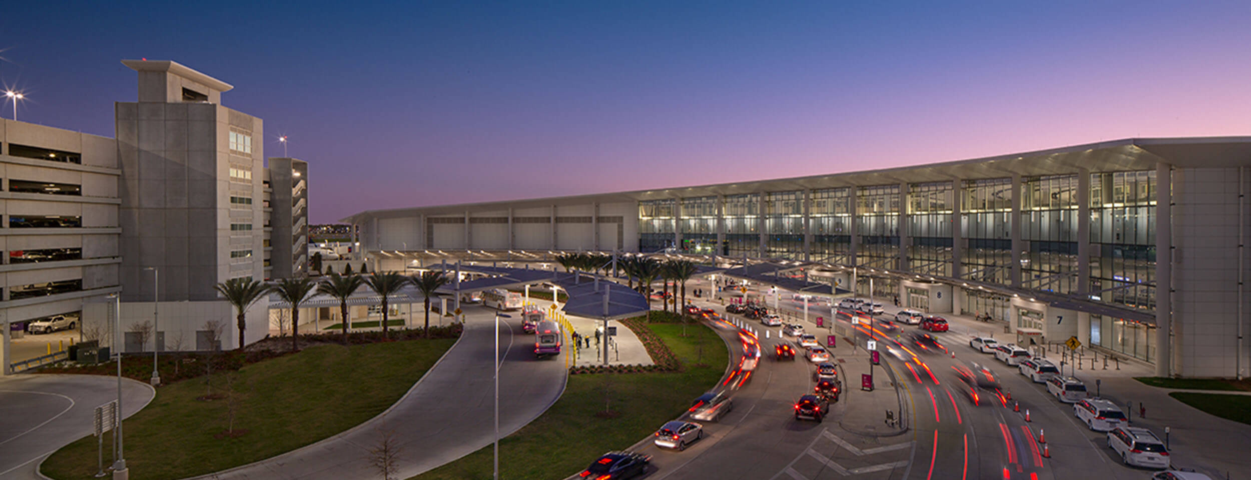 Louis Armstrong New Orleans International Airport New Terminal