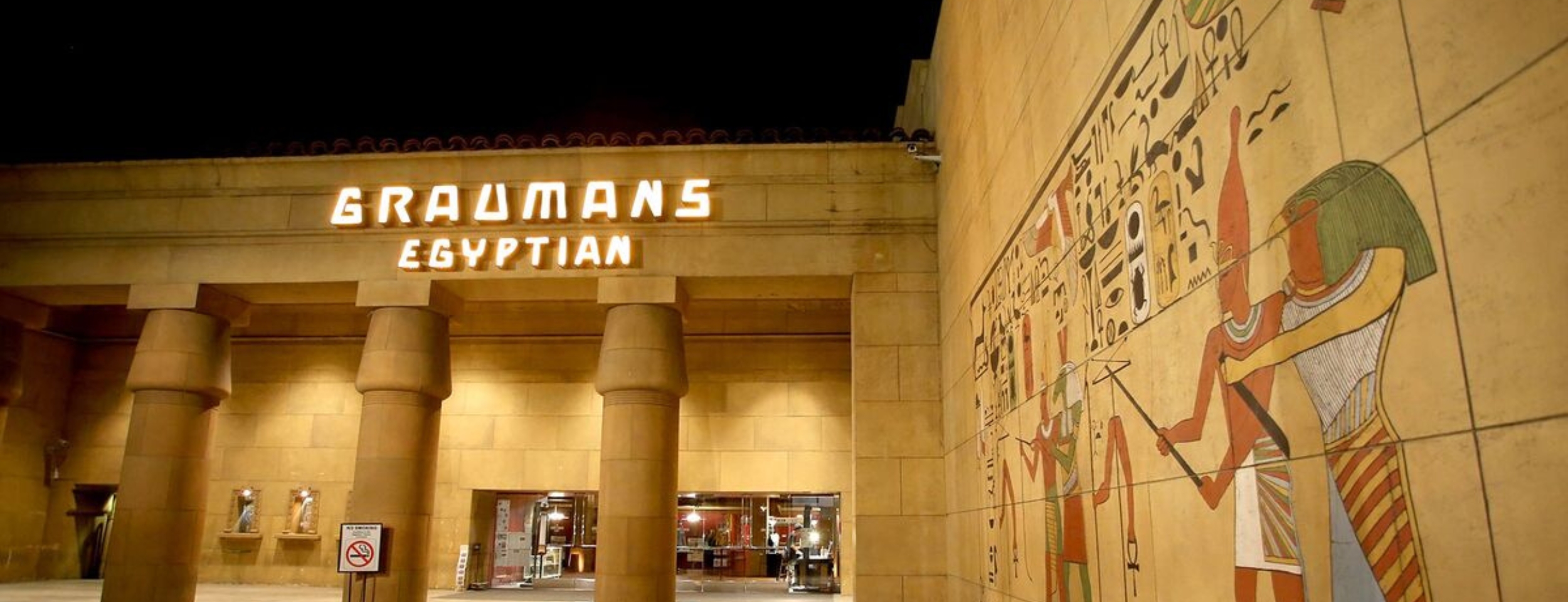 Hollywood’s Historic Egyptian Theatre, A Netflix Renovation