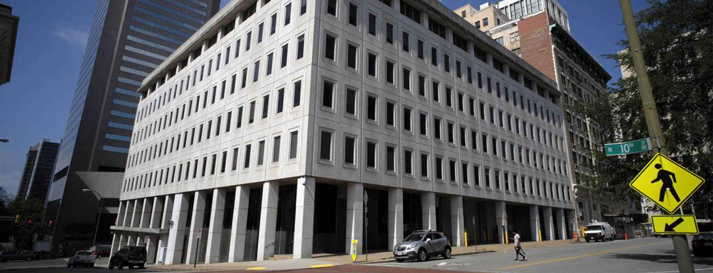 Pocahontas State Office Building