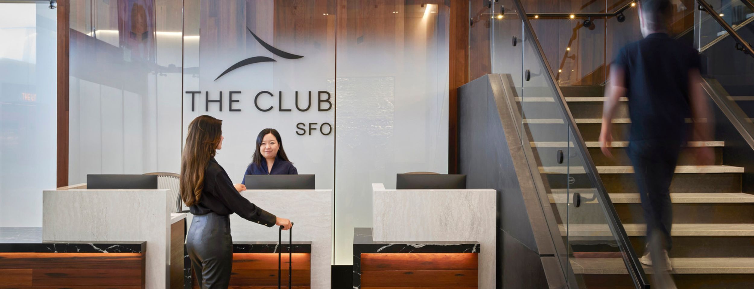 The Club at SFO Terminal One